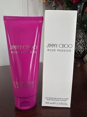 Jimmy Choo Rose Passion Perfumed Body Lotion